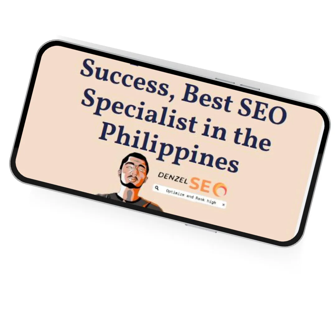 Onpage SEO Service by denzelSEO
